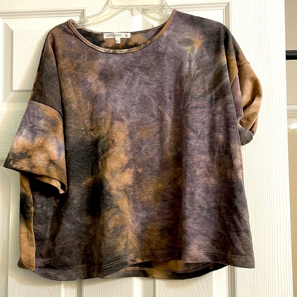 Tie dye short sleeve